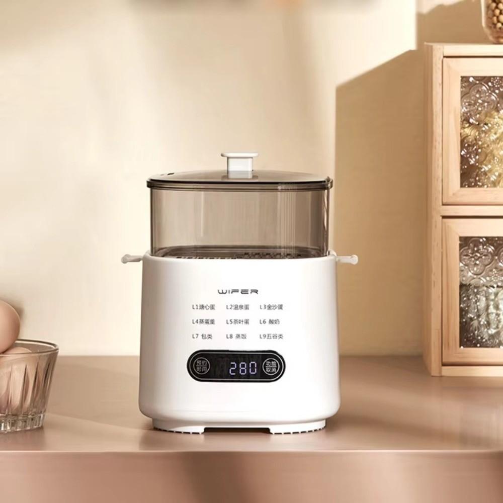 9-in-1 Function Electric Egg Boiler 300W Power Breakfast Machine Easy Clean Automatic Egg Cooker