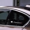 2 Stück Auto Scheibenwischer Aufkleber Auto Karosserie Fenster Aufkleber Zubehör für Lexus F-SPORT ES RX NX LS UX LM LX GX LC RZ IS CT GS RC HS SC TX