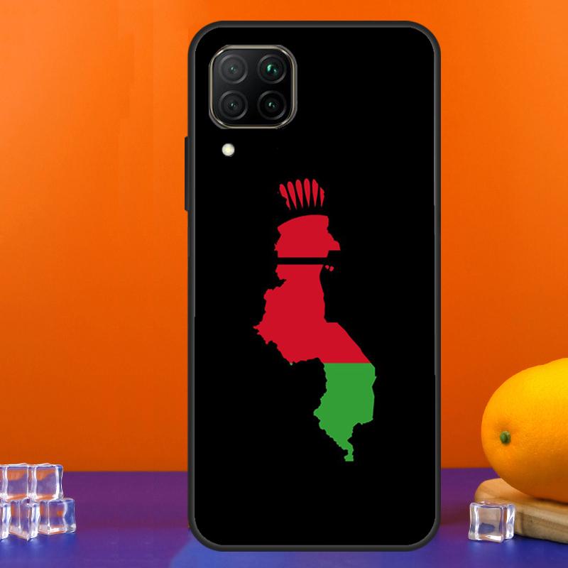 Malawi Flag For Huawei Nova 12s 12i 11i 8i 9 10 SE Y91 Y90 Y60 Y70 Y72 Y61 P20 P40 Lite P30 P60 Pro Case
