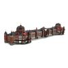 Colorful Tokyo Railway Station 3D Metal Puzzle Diy Handmade Architectural Landscape Assembly Model Jigsaw Puzzle Toys For Kids