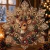 Perle Diamante Pittura Ornamento Diamante Pittura Ciondolo Decorazione Natalizia