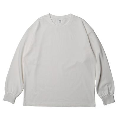 Leulale 10S Long Sleeve Tee - White