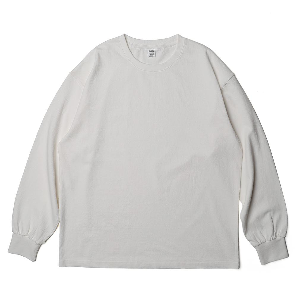 Leulale 10S Long Sleeve Tee - White