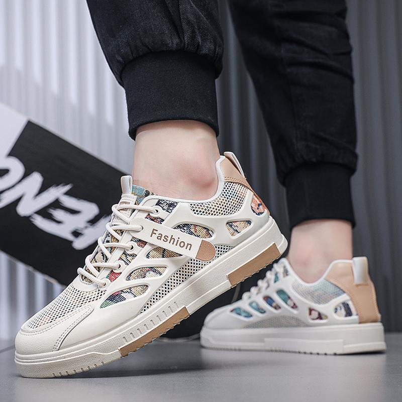 2024 новые сезонные модные мужские кроссовки в новом стиле — фото 6