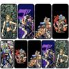 Pour Motorola Moto Edge 70 60 50 G54 G86 Samsung Galaxy S25 iPhone 17 16 15 Redmi Note 14 Pro Max Coque de téléphone Comics JoJo's Bizarre Adventure JoJo Housse