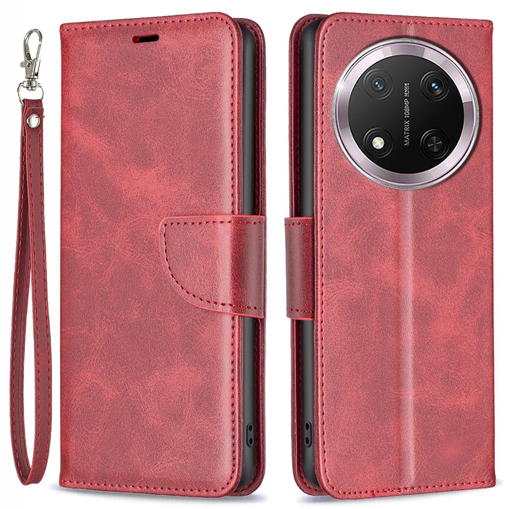 For Honor Magic7 Lite 5G/X9c 5G/X60 Pro 5G Case Shockproof PU Leather Cover with Wallet Card Slots