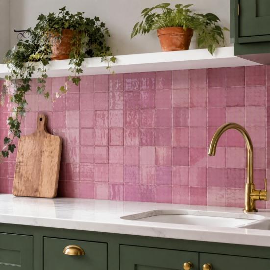 Easy to Clean Wall Decals Brick Stickers, Self-Adhesive Peel And Stick Backsplash Tiles, Waterproof Apply Tiles Moisture-proof Decor for Laundry Room