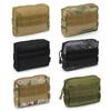 Tool Hiking Camping Multifunctional Dump Drop Pouch Waist Bag Phone Pouch Outdoor Storage Bag