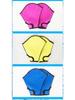 Neoprene Swimming Gloves & Flippers - Duck Feet Paddles for Swimming & Diving Training
