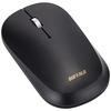 Buffalo Wireless Mobile Mouse Bluetooth FLEXUS Thin and Light 3 Button Wireless Quiet BlueLED MIL Standard Compliant DPI Switching (600/1200) Equipped