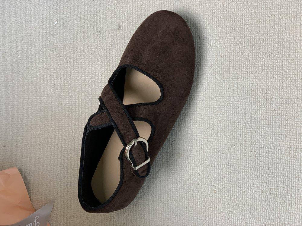 Fashion 2025 Spring and Autumn New Retro Women's Fashion Round Toe Mary Jane Single Shoes