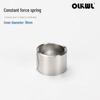 OLKWL Cable Grounding Constant Force Spring Clips