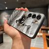 Cute Raccoon Phone Case For Samsung A56 A36 A26 A16 A15 A25 A35 A55 A14 A34 A24 A54 Black Soft Shell