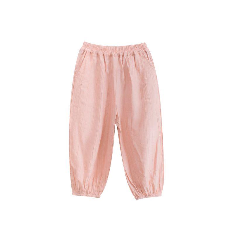 27home Children's Clothing Summer Children's Anti-Mosquito Pants Girl Leisure Air Conditioning Pants Men's and Women's Baby Thin Jogger Pants Pants
