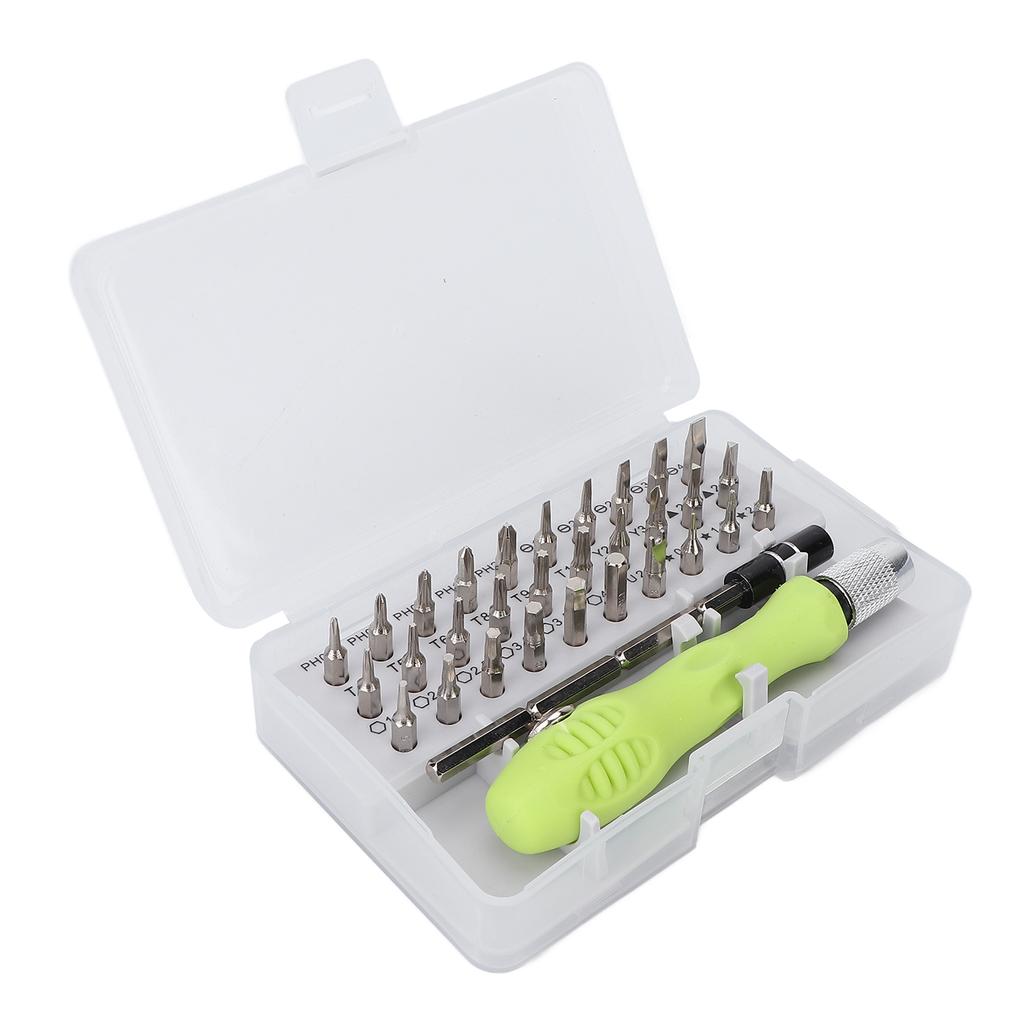 Multifunctional Screwdriver Set Alloy Replaceable Screwdriver Watch Disassembly Repairing Tools