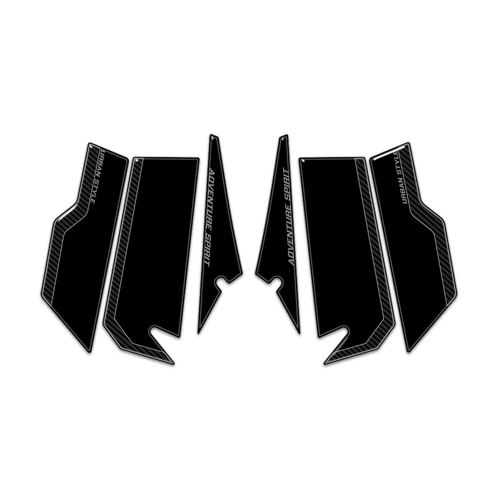 3D Epoxy Resin Sticker Protection Decal Kit Tank Pad For ADV350 ADV 350 2022 2023 2024 2025
