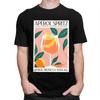 Custom Vintage Cocktail Drink Orange Spritz Aperols T Shirt Men Short Sleeve Tshirts Casual Tee Pure Cotton Slim Fit Tshirt