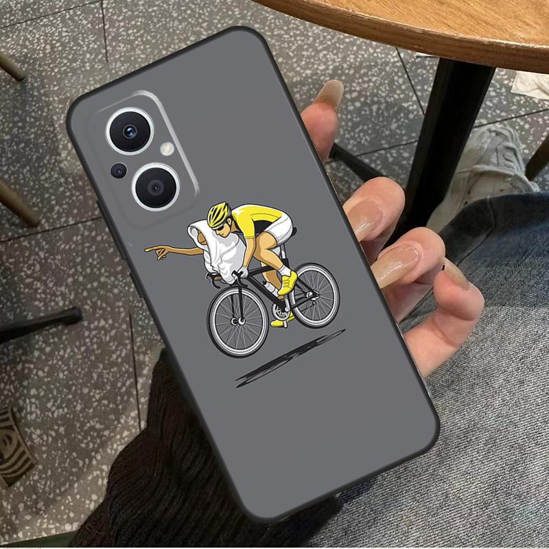 

Cycling Bike For OPPO Reno 7 8 Lite 8T 14F 13F 11F 12F 10 11 12 13 14 Pro OPPO Find X9 X8 X5 X6 Pro Case OPPO Reno14 F