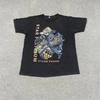 JoJo's Bizarre Adventure Shirt Herren M Black Star Platinum Jotaro Kujo Anime Y2k
