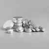 50PCS 10g 30g 50g 100g Aluminum Tin Jars Empty Cosmetics Container Metal Candle Jars with Lids Lip Balm Pot Face Eye Cream Box