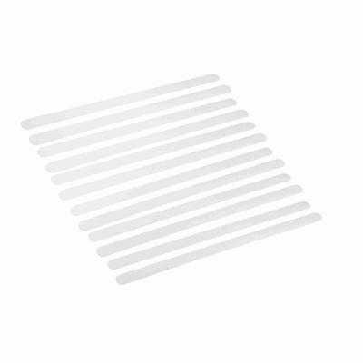 12 Streifen Sicherheits-Anti-Rutsch-Klebeband Boden Treppe Selbstklebend Rutschfestes Griffband