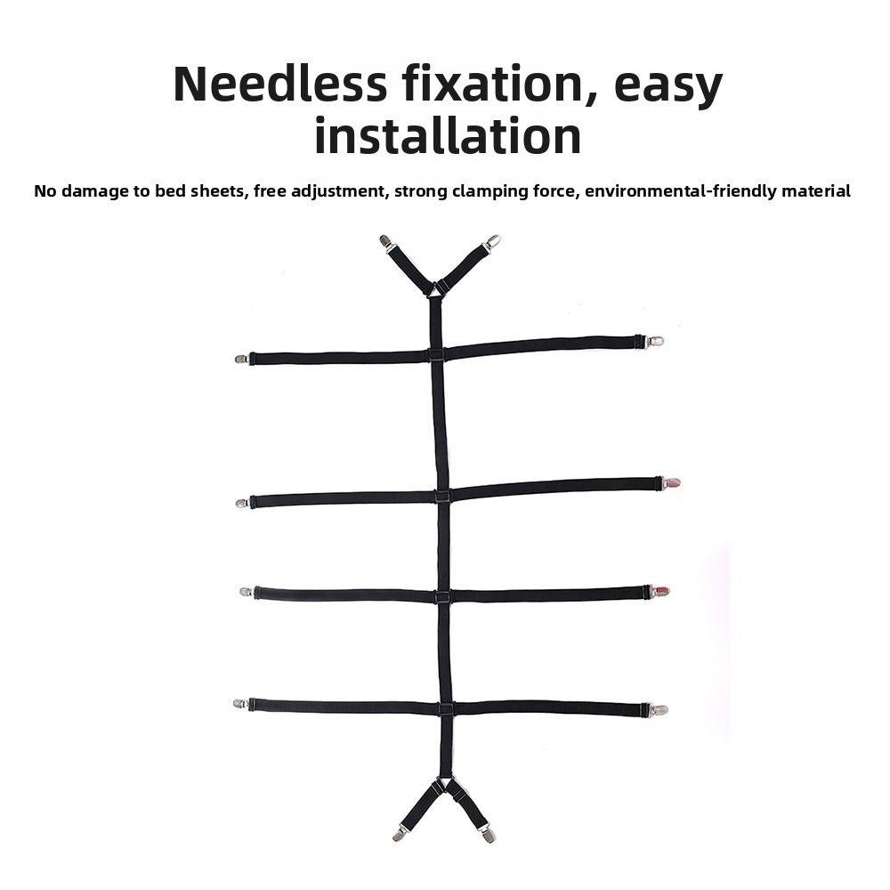Non-Slip Bed Sheet Holder 12 Clips Mattress Clip Household Sheet Clips  Sheet