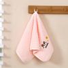 Children's Towels for Face Washing Kindergarten Boys and Girls  Absorbent Baby Soft Rectangular Non-cotton Face Towels