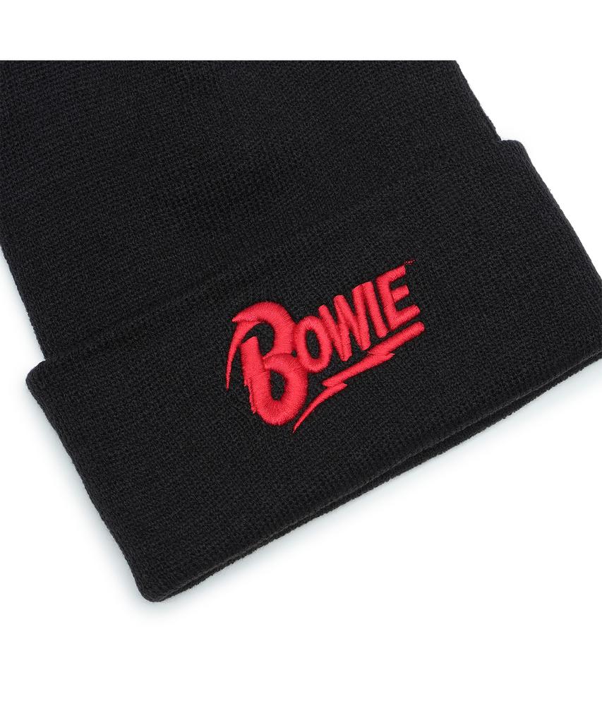 Amelikannideul Cuffed Knit Beanie Bowie