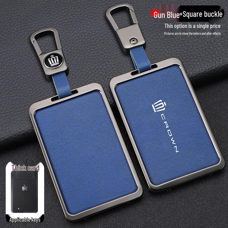 12/13/14th Gen Car Remote Key Case Protective Shell with Buckle for Men