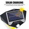 Super Bright LED Solar Light Outdoor IP64 Waterproof 3 Modes Solar Street Lamp Human Induction Solar Garden Decorative Lights