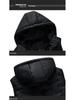 Men's Hooded Thickened Autumn/Winter Fashion Vest - Warm, Leisure Cotton Waistcoat Jacket