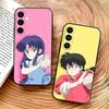 R-Ranma1 2 Phone Case For Samsung Galaxy A73,A72,A71,A70,A53,A52,A51,Others Soft Black Cover