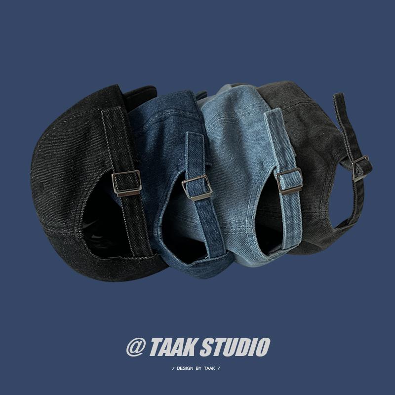 Versatile Denim Baseball Hat For Women With Cute Fox Embroidery Ideal For Spring