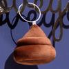Creative Prank Poop Doll Keychain Ornament