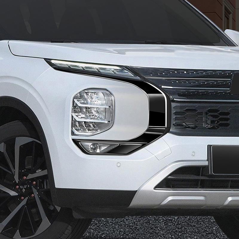 Mitsubishi Outlander '23 Accessories: Mirror Cover, Fog Light Guard, Fuel Cap, Grille