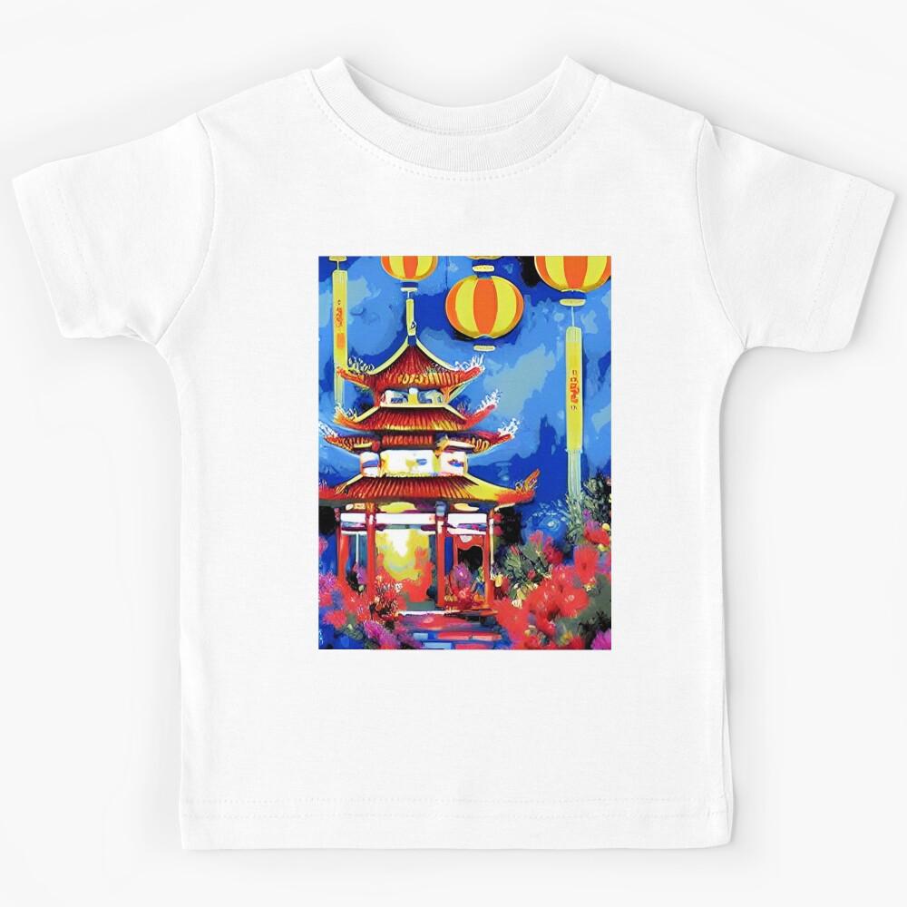lunar chinese new year Kids T-Shirt 120