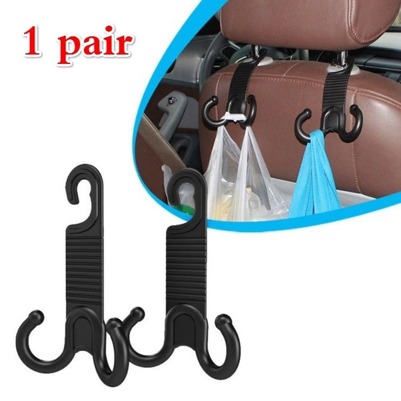 Buy 1 Pair Car Headrest Luggage Hook Claw Shape Auto Seat Back Hook