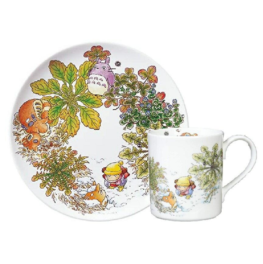 Noritake Bone China My Neighbor Totoro Oinunofuguri Edition Mug 23cm Plate Set Tableware Studio Ghibli Free Wrapping Celebration Gift Present