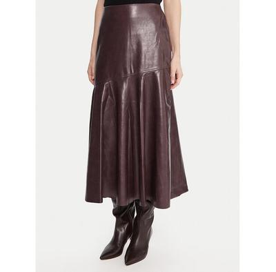 French Connection Faux Leather Skirt 73ZAP