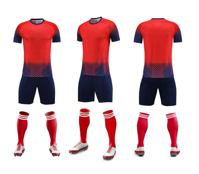 Adult Children's Professional Football Training Kit Short Sleeve Quick-Drying Breathable Game Kit Jerseys Sportswear
