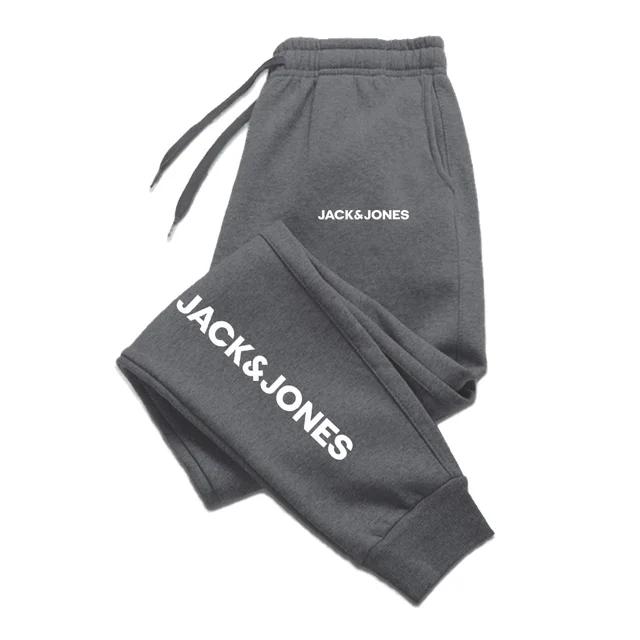 JACKJONESMen's jogging pants baggy pants neutral breathable baggy outdoor pants fashion design jogging pants new sweatpants WK28