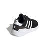 Adidas Originals La Trainer Lite Breathable Low top Sports Casual Shoes Black White Infant And Toddler FW5843