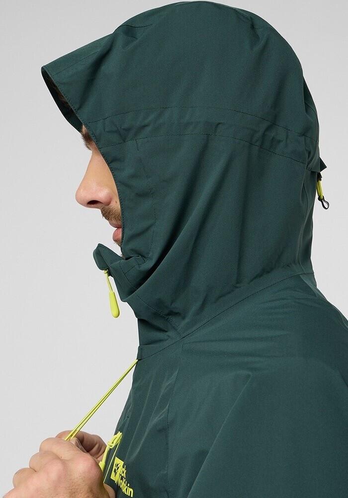 Куртка Jack Wolfskin Eagle Peak 2L Jacket M (A61823) черная олива