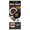 L.A. Girl Brow Pomade, GBP 365 Dark Brown, 3g (0.11oz)