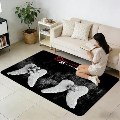 Bande d-depecheS mode M-Memento M-Mori Paillasson hogar Tapis de chevet Tapis de sol de cuisine Tapis de couloir Balcon Décoration d'entrée Maison
