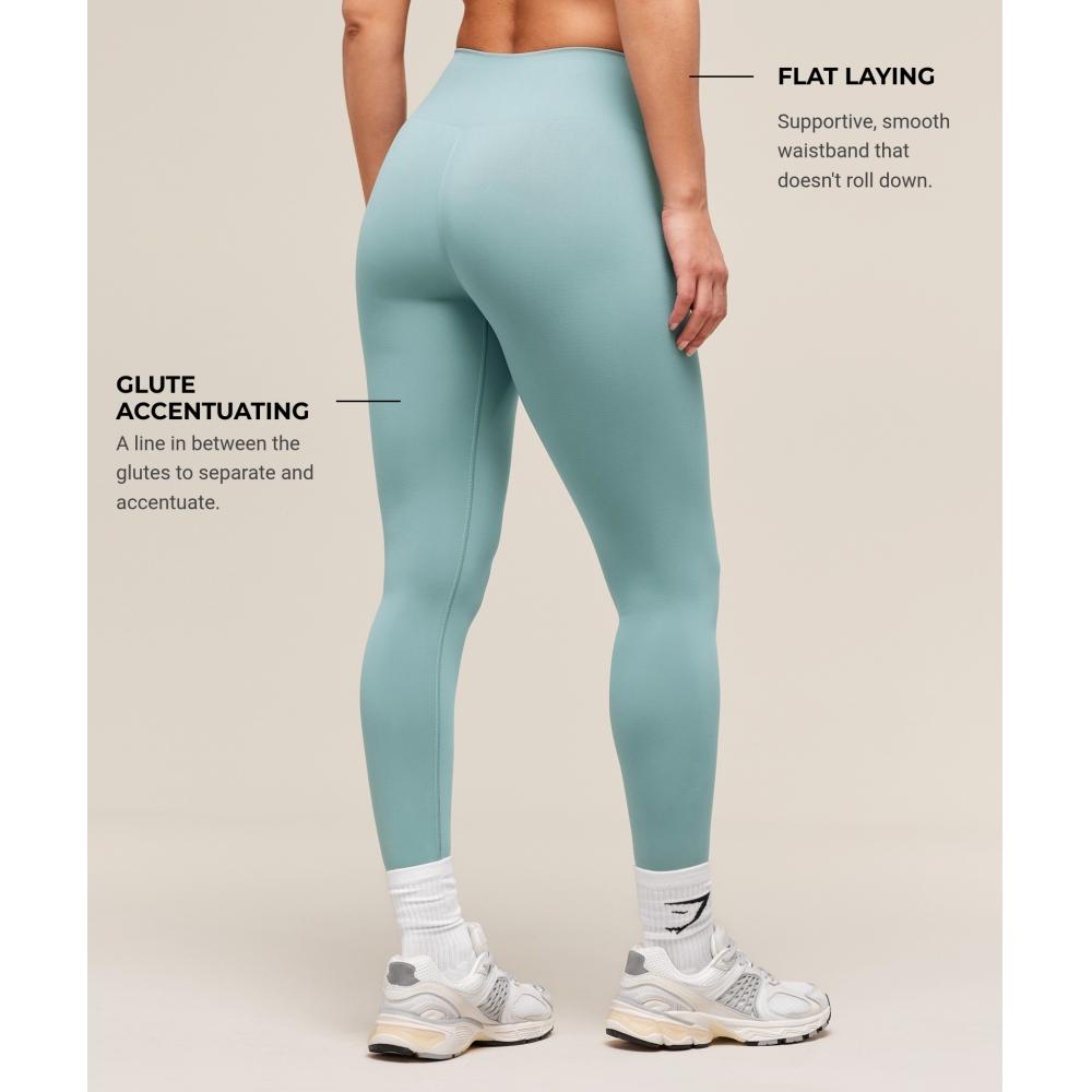 Gymshark Soft Sculpt Leggings Rest Blue B2c7t Udbb