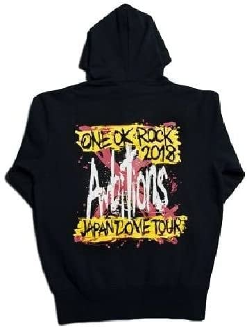 ONE OK ROCK 2018 AMBITIONS JAPAN DOME TOUR Merchandise Hoodie Size M