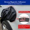 EV Charger Port Cover, Electric Car Charger Plug Cover, Outdoor Waterproof Winter Snow Rain UV All-Weather Protection, Magnetic Attachment, Suitable