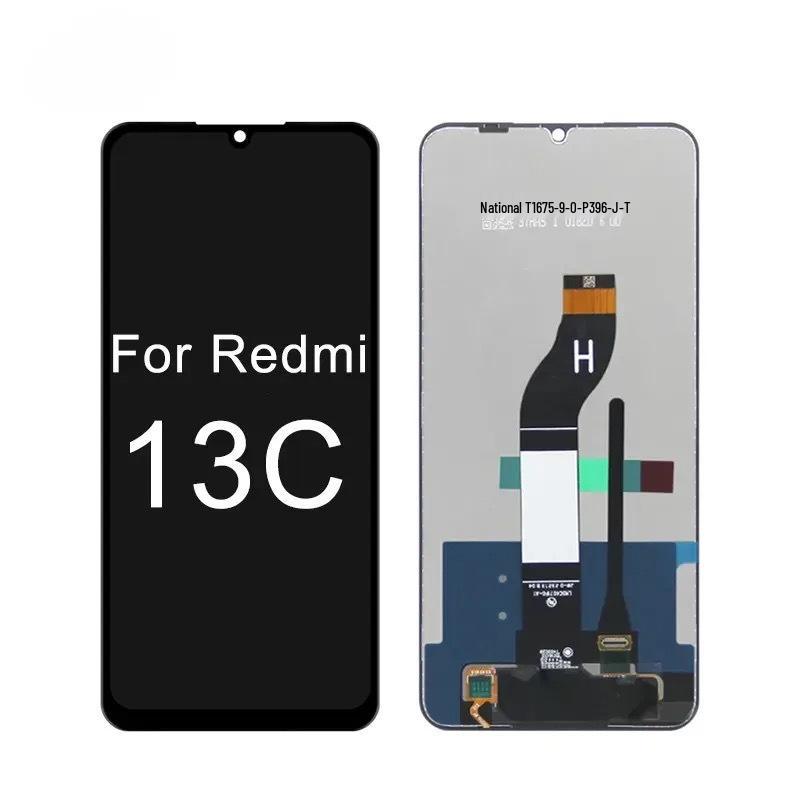 

Совместимый ЖК-дисплей с сенсорным экраном для мобильного телефона Redmi 13C