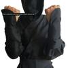 Black Ninja Costume Adult Uniform Set Japanese Samurai Role Play Halloween Costume Japanese Anime
